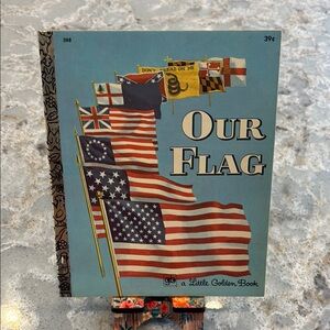 Our Flag Little Golden Book